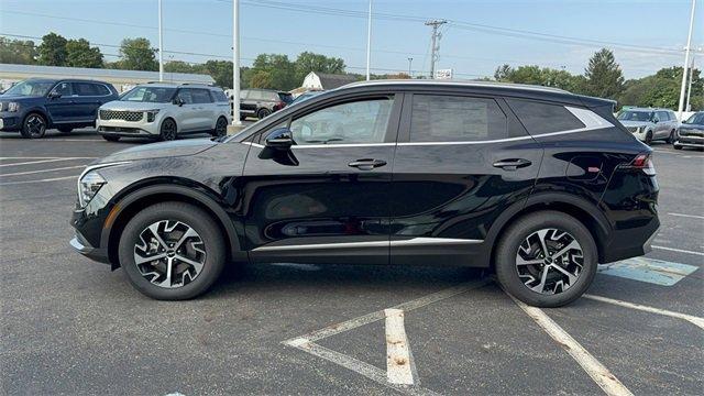 new 2025 Kia Sportage car, priced at $29,583