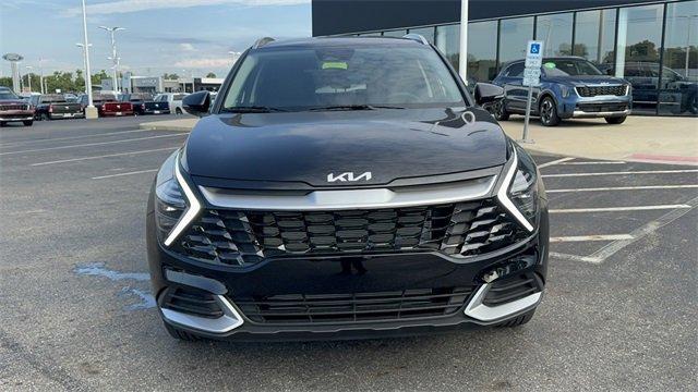 new 2025 Kia Sportage car, priced at $29,583