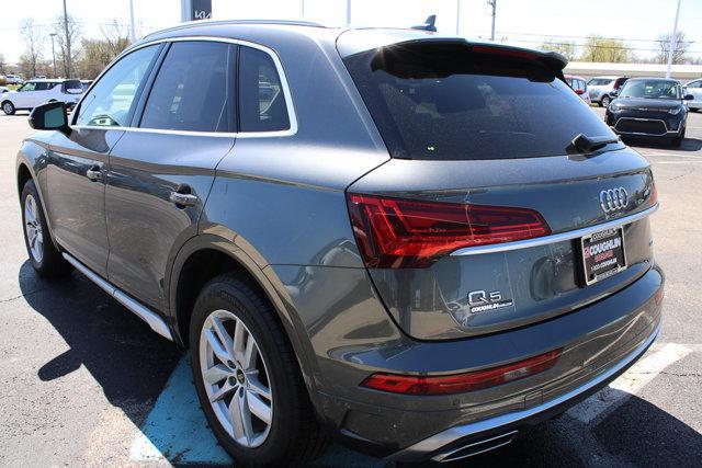 used 2022 Audi Q5 car, priced at $27,057
