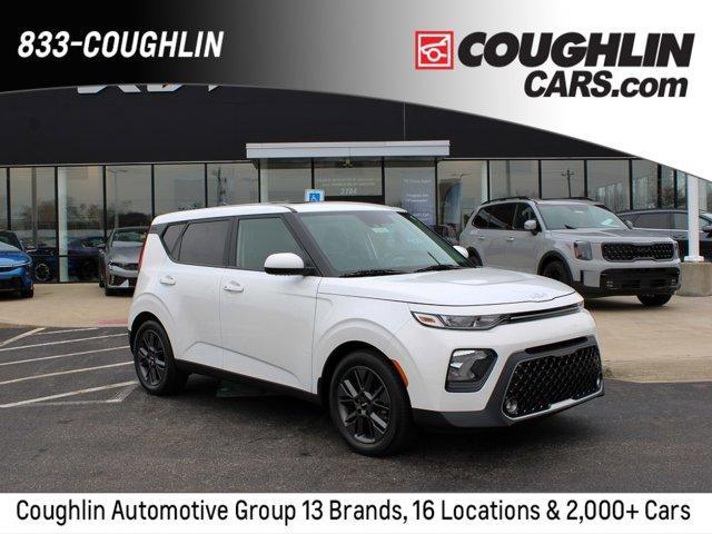 used 2022 Kia Soul car, priced at $19,288