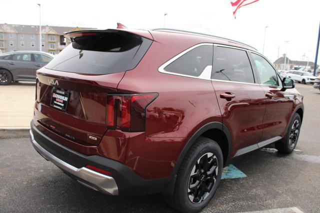new 2025 Kia Sorento car, priced at $37,996