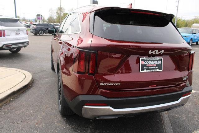 new 2025 Kia Sorento car, priced at $37,996
