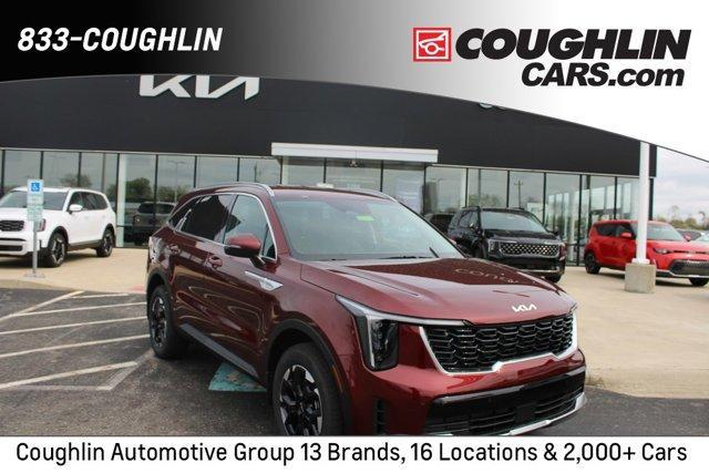 new 2025 Kia Sorento car, priced at $37,996