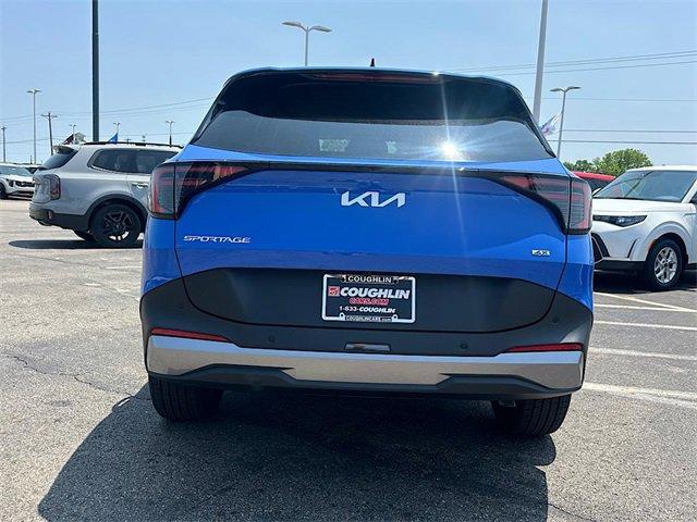 new 2026 Kia Sportage car, priced at $33,829