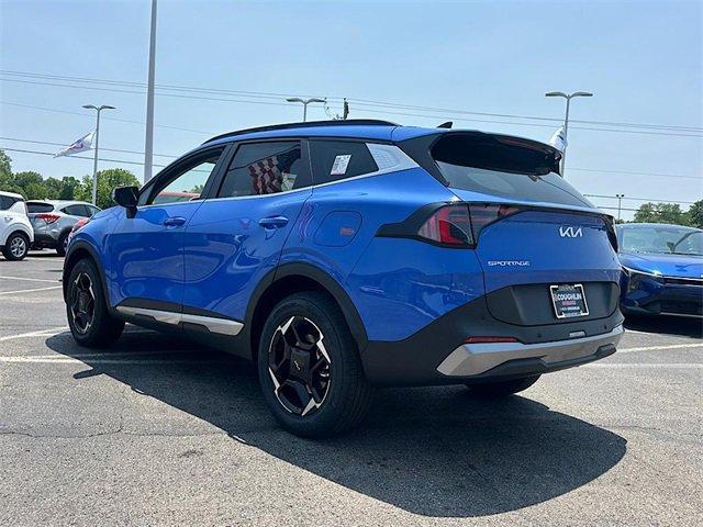 new 2026 Kia Sportage car, priced at $33,829