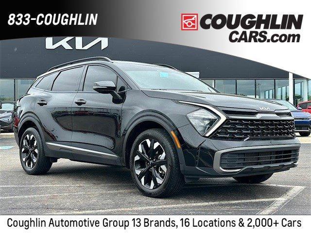 used 2023 Kia Sportage car, priced at $26,275