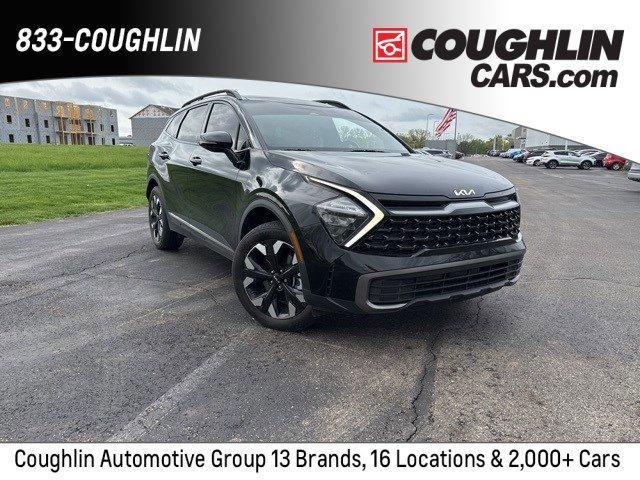 used 2023 Kia Sportage car, priced at $26,640
