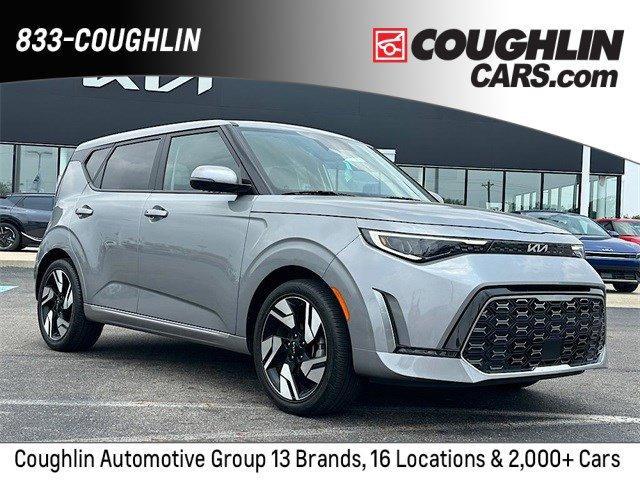used 2024 Kia Soul car, priced at $22,734