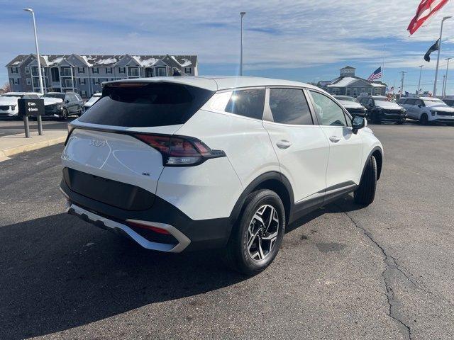 used 2023 Kia Sportage car, priced at $23,499