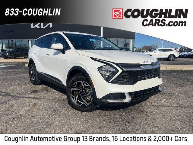 used 2023 Kia Sportage car, priced at $23,499