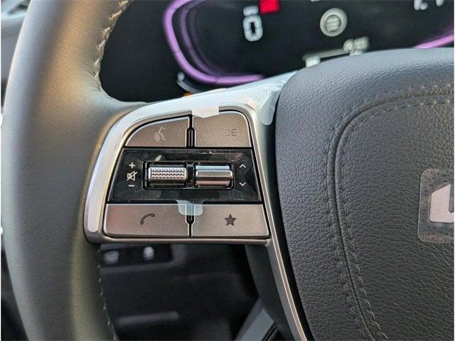 new 2025 Kia Telluride car, priced at $43,615