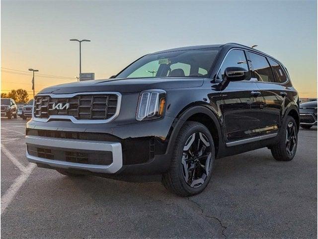 new 2025 Kia Telluride car, priced at $43,615