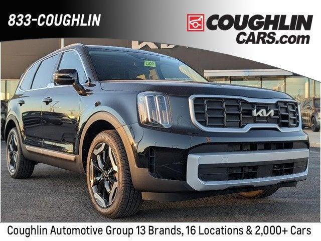 new 2025 Kia Telluride car, priced at $43,615