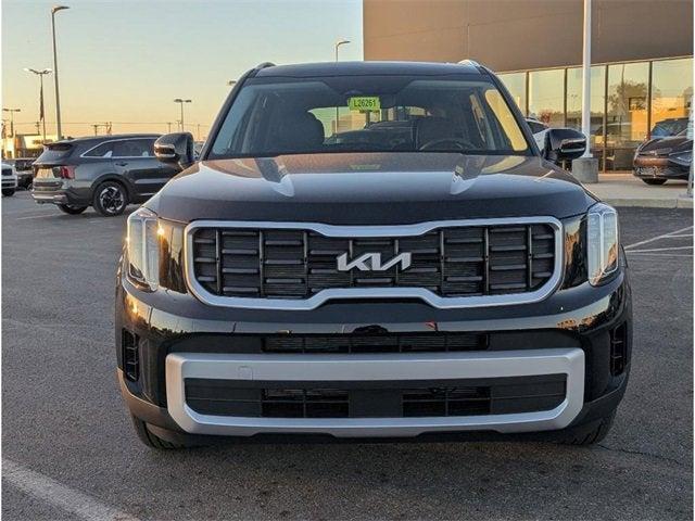 new 2025 Kia Telluride car, priced at $43,615