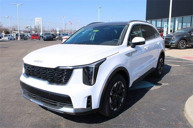 new 2025 Kia Sorento car, priced at $37,285