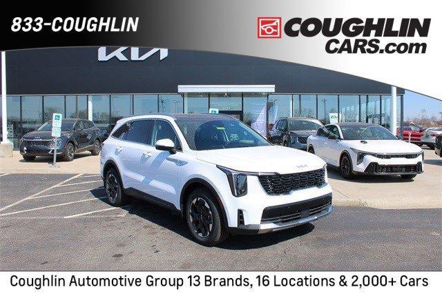 new 2025 Kia Sorento car, priced at $37,285