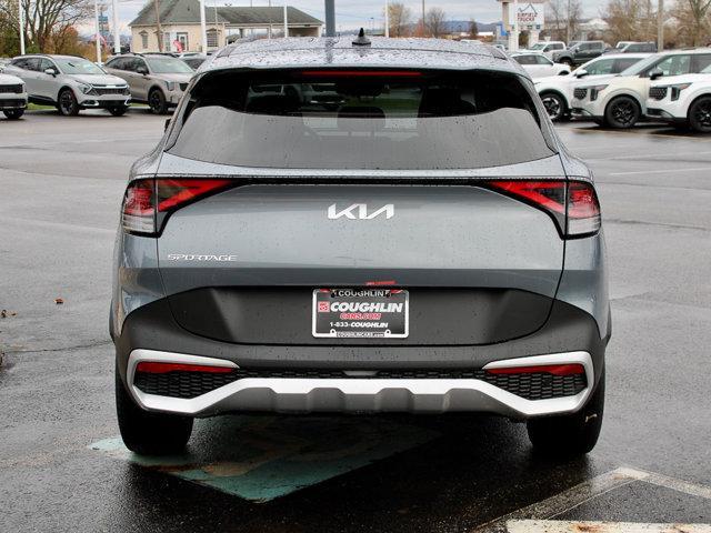 new 2025 Kia Sportage car, priced at $27,962