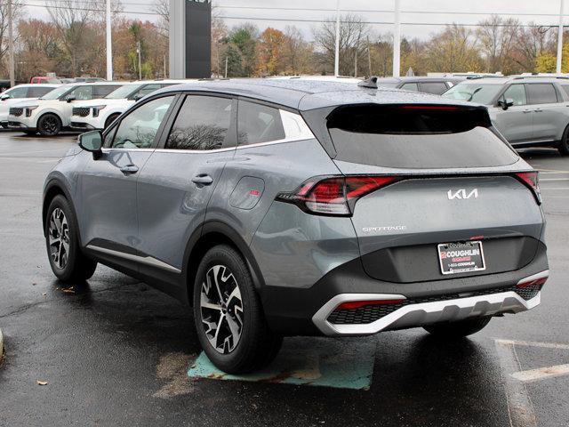 new 2025 Kia Sportage car, priced at $27,962