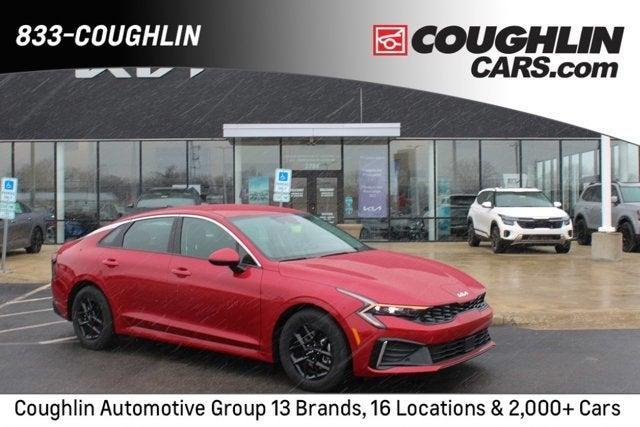 new 2025 Kia K5 car, priced at $27,483