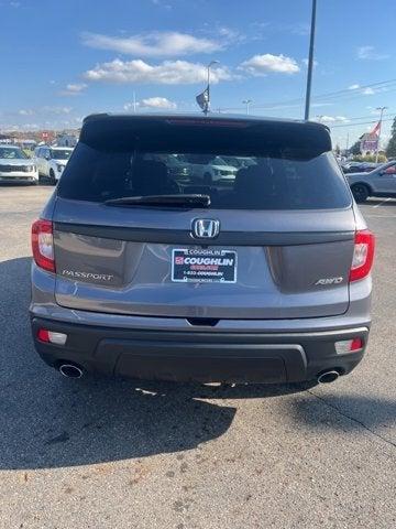 used 2020 Honda Passport car, priced at $25,940