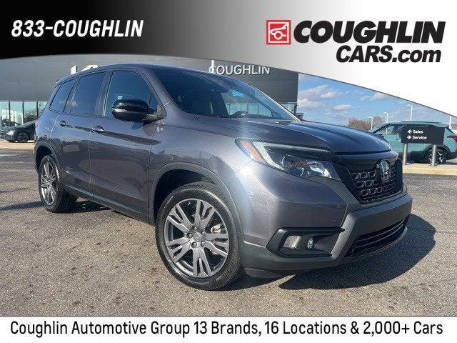 used 2020 Honda Passport car, priced at $25,940