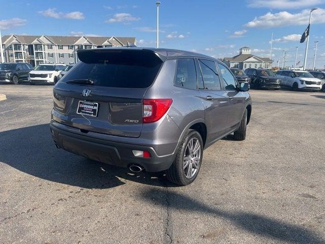 used 2020 Honda Passport car, priced at $25,940