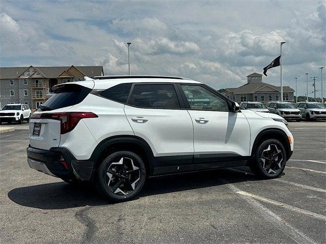 new 2025 Kia Seltos car, priced at $24,436