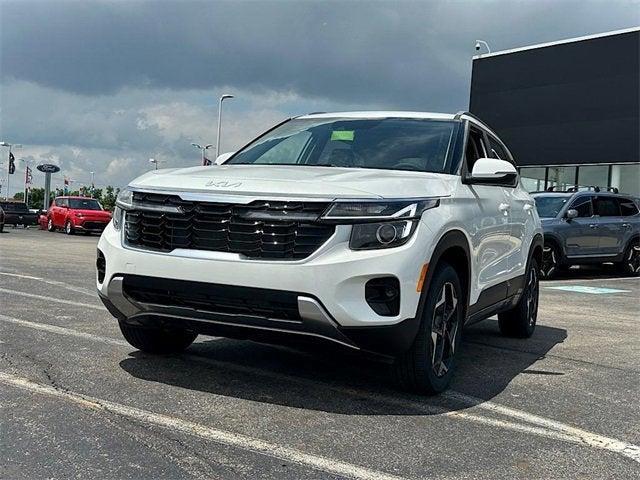 new 2025 Kia Seltos car, priced at $24,436
