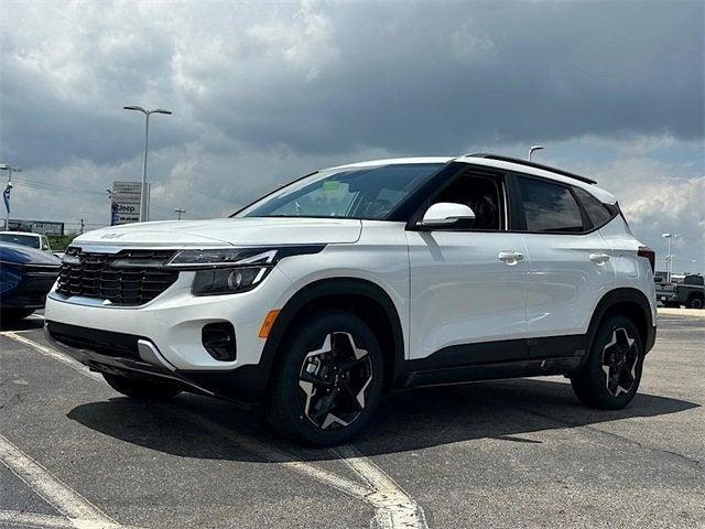 new 2025 Kia Seltos car, priced at $24,436