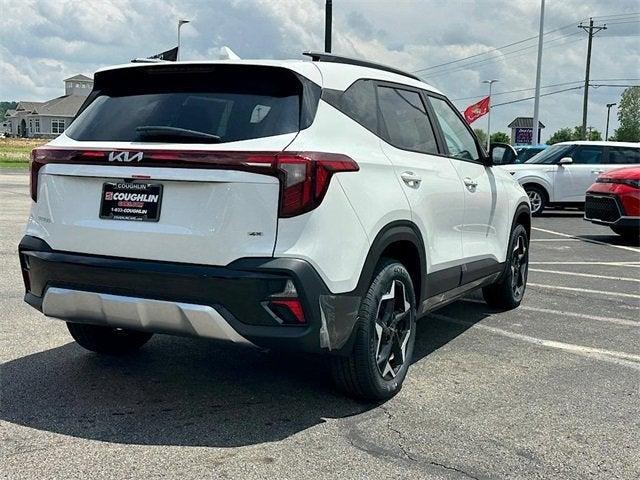new 2025 Kia Seltos car, priced at $24,436