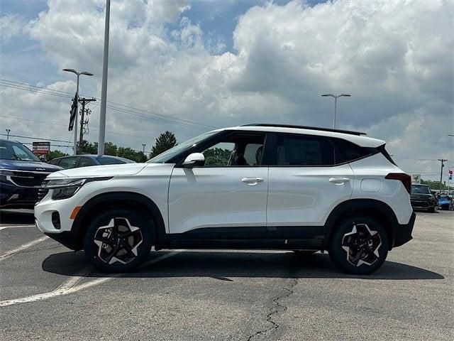 new 2025 Kia Seltos car, priced at $24,436