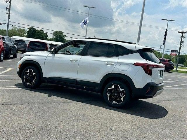 new 2025 Kia Seltos car, priced at $24,436
