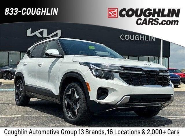 new 2025 Kia Seltos car, priced at $24,436