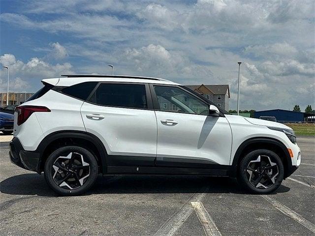 new 2025 Kia Seltos car, priced at $24,436