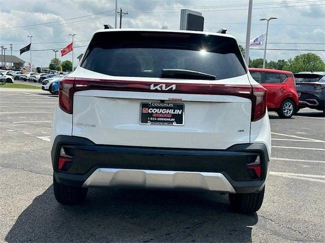 new 2025 Kia Seltos car, priced at $24,436