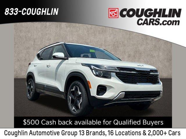 new 2025 Kia Seltos car, priced at $26,861