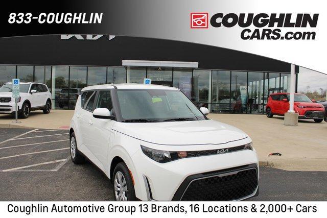 new 2025 Kia Soul car, priced at $21,282