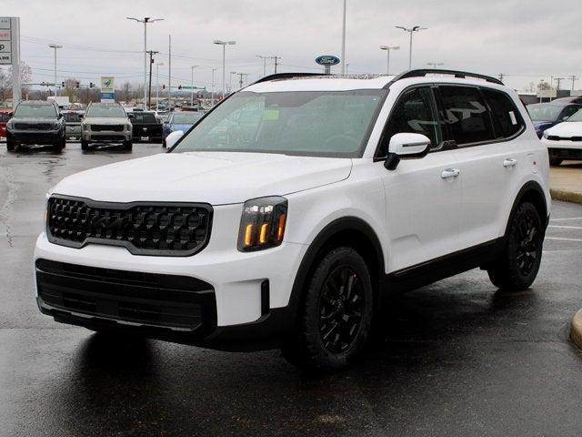 new 2025 Kia Telluride car, priced at $46,924