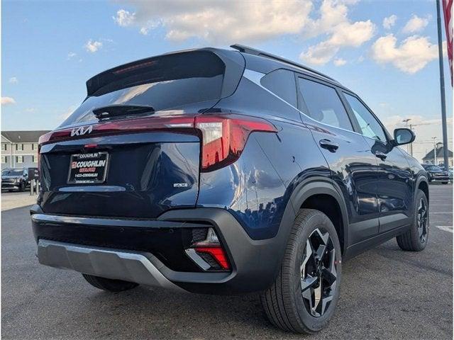 new 2026 Kia Seltos car, priced at $27,076
