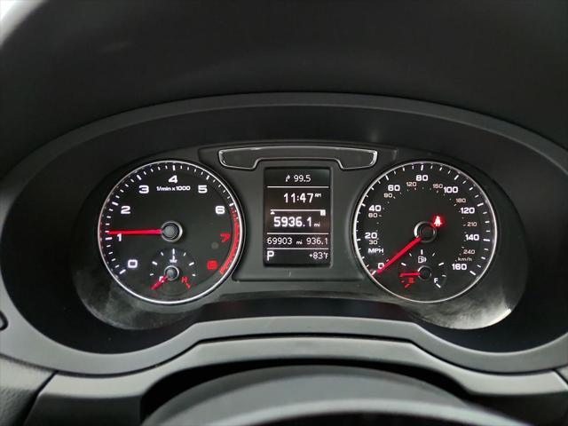 used 2016 Audi Q3 car, priced at $12,495