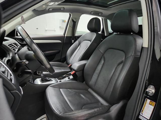 used 2016 Audi Q3 car, priced at $12,495