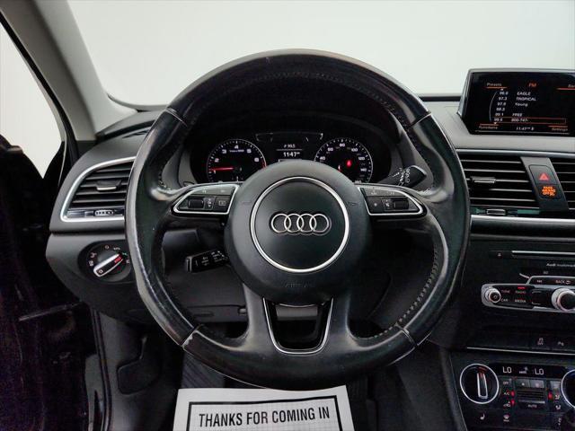 used 2016 Audi Q3 car, priced at $12,495