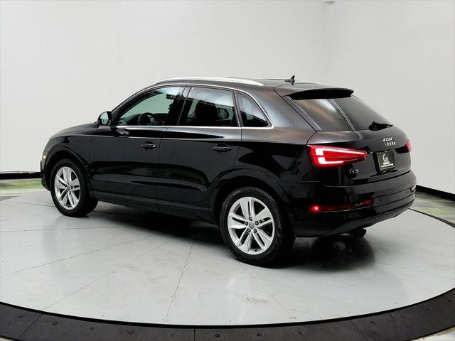 used 2016 Audi Q3 car, priced at $12,495