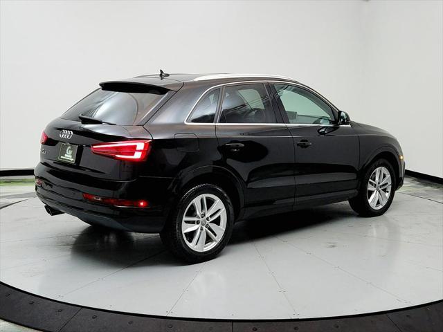 used 2016 Audi Q3 car, priced at $12,495