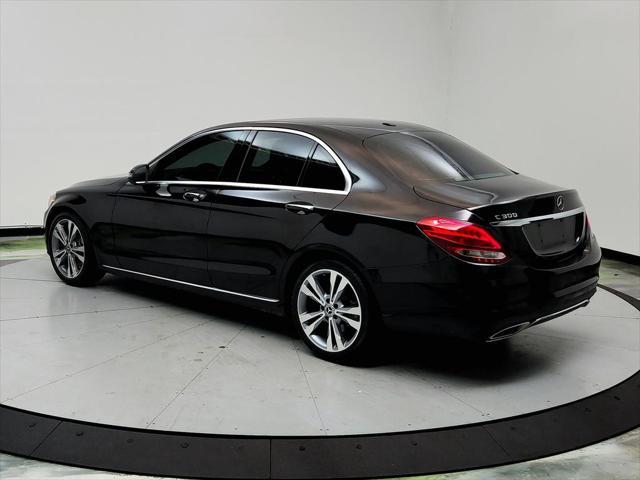 used 2018 Mercedes-Benz C-Class car, priced at $13,295