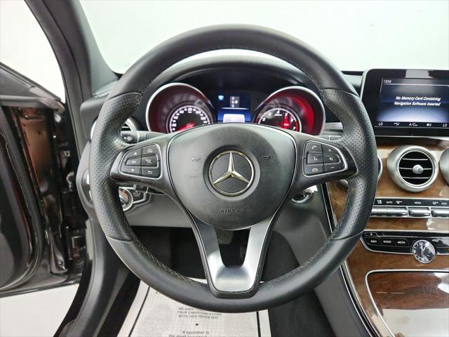 used 2018 Mercedes-Benz C-Class car, priced at $13,295
