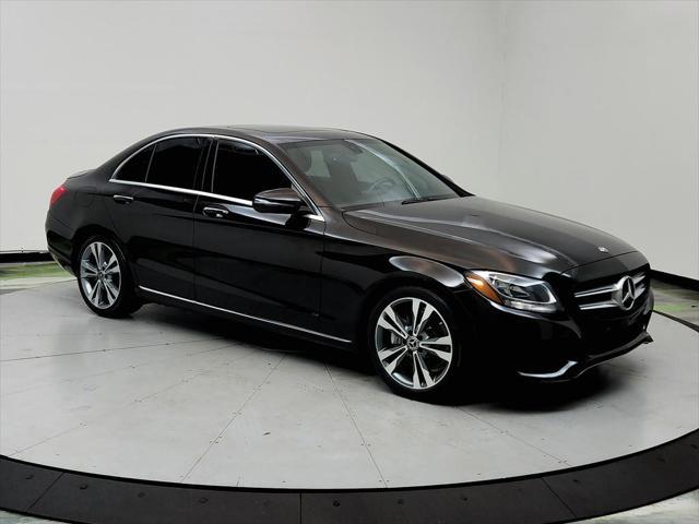 used 2018 Mercedes-Benz C-Class car, priced at $13,295