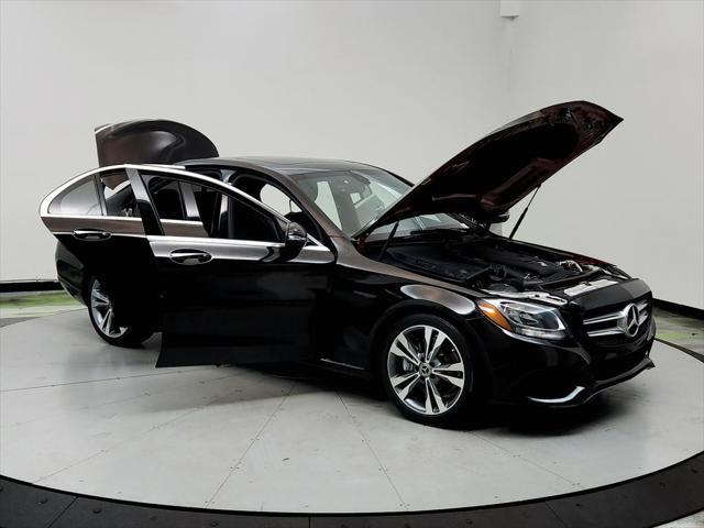 used 2018 Mercedes-Benz C-Class car, priced at $13,295