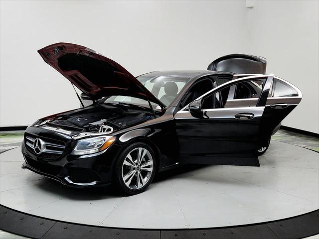 used 2018 Mercedes-Benz C-Class car, priced at $13,295