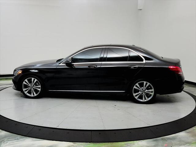 used 2018 Mercedes-Benz C-Class car, priced at $13,295